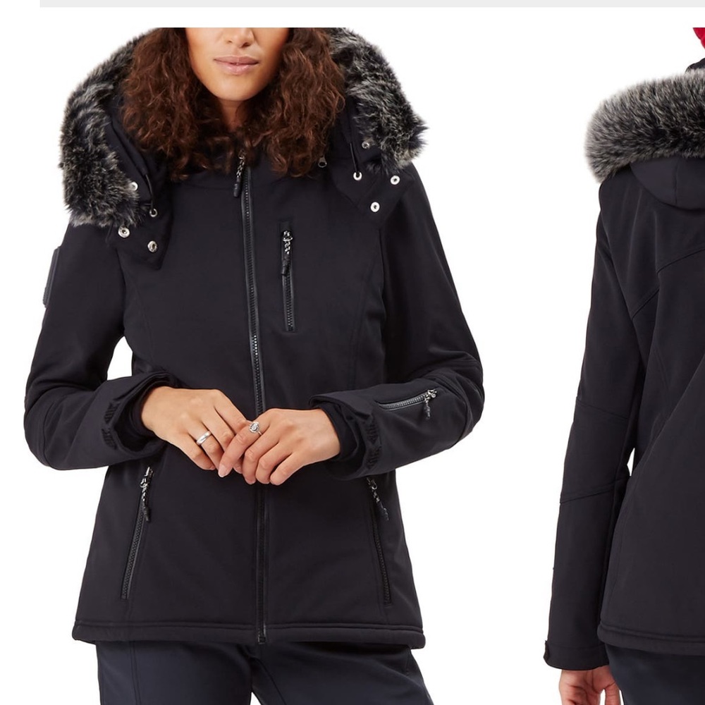 Sweaty Betty Black XS Exploration Ski Jacket